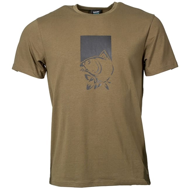 Nash Make It Happen Fish Logo Green T-Shirt
