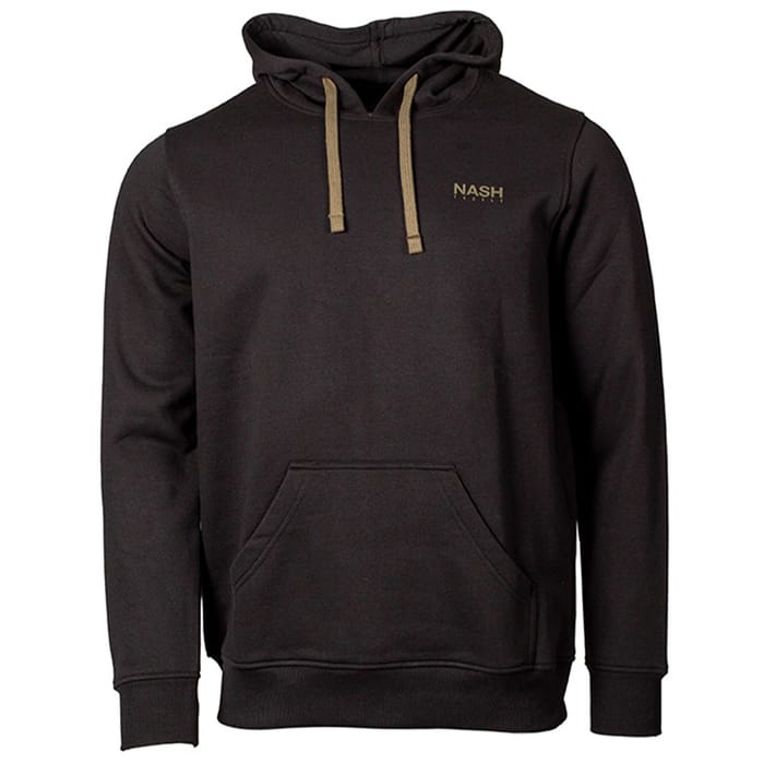 Nash Make It Happen Fish Logo Black Hoodie 1