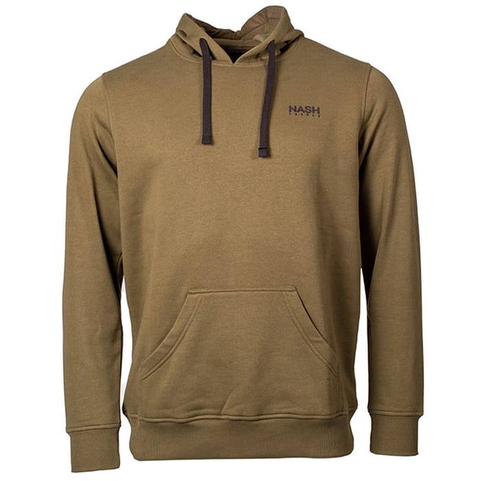 Nash Make It Happen Fish Logo Green Hoodie 1