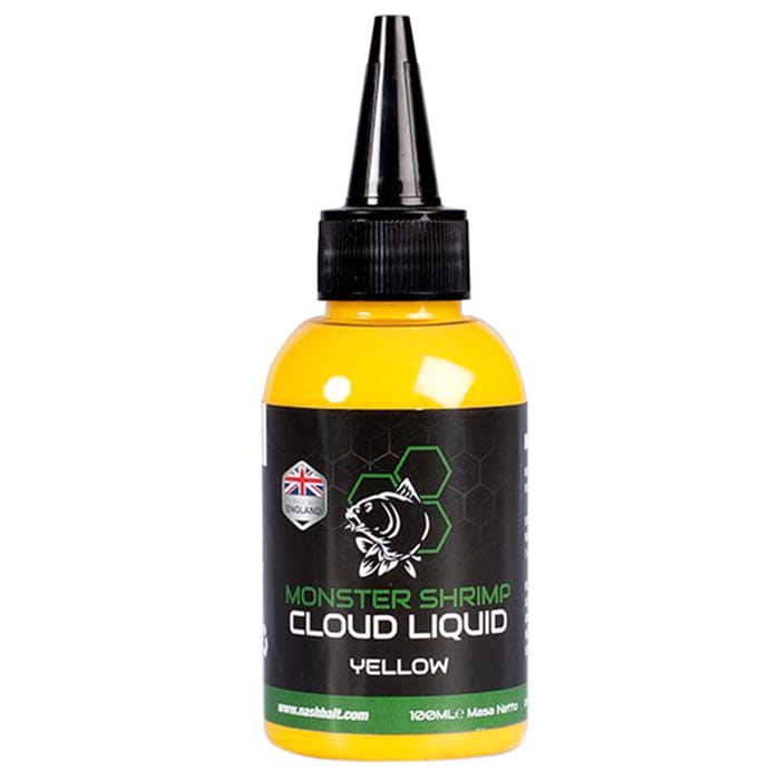 Nash Monster Shrimp Cloud Liquid 100ml Yellow
