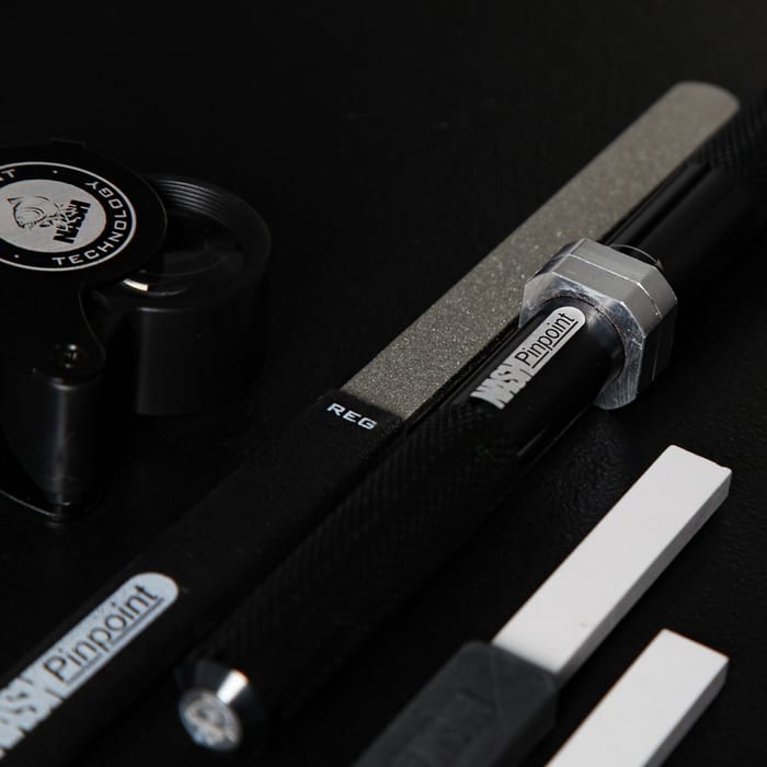 Nash Pinpoint Precision Sharpening Kit On Black