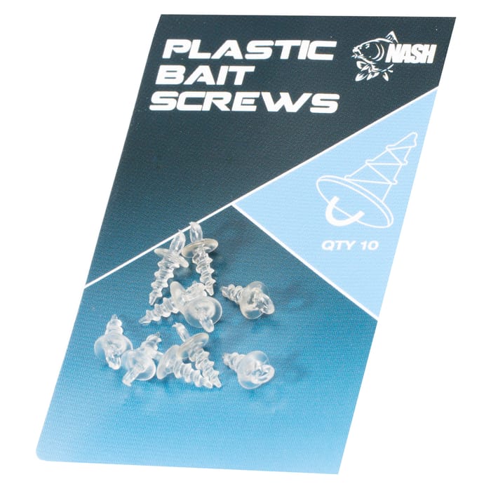 Nash Plastic Fishing Bait Screws 8mm