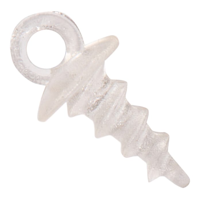 Nash Plastic Fishing Bait Screws 8mm Close Up 1