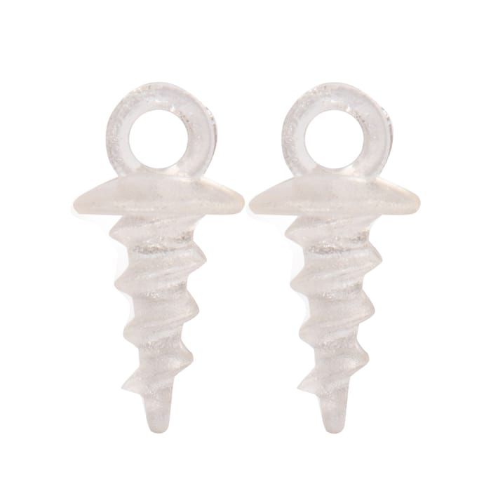 Nash Plastic Fishing Bait Screws 8mm Close Up 2
