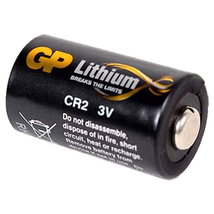 Nash R3/S5/R/S5 Alarm Batteries CR2