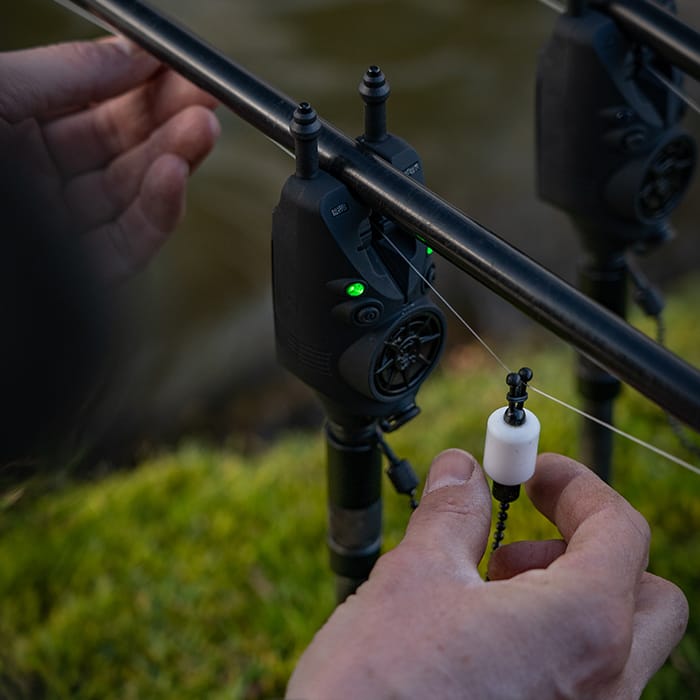 Nash R4 Bite Alarm Presentation Set Lifestyle 2