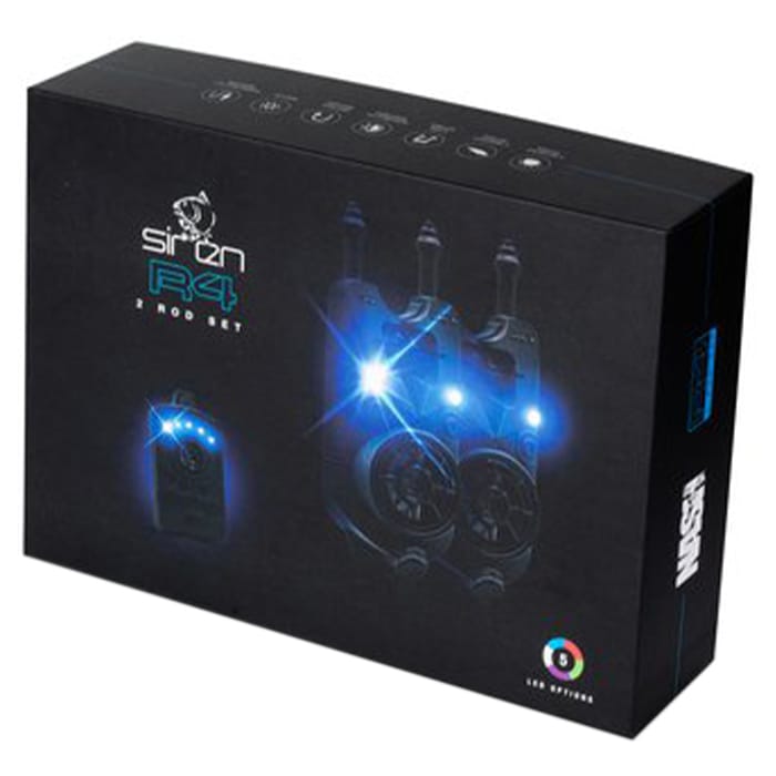 Nash R4 Bite Alarm Presentation Set Packaging 1