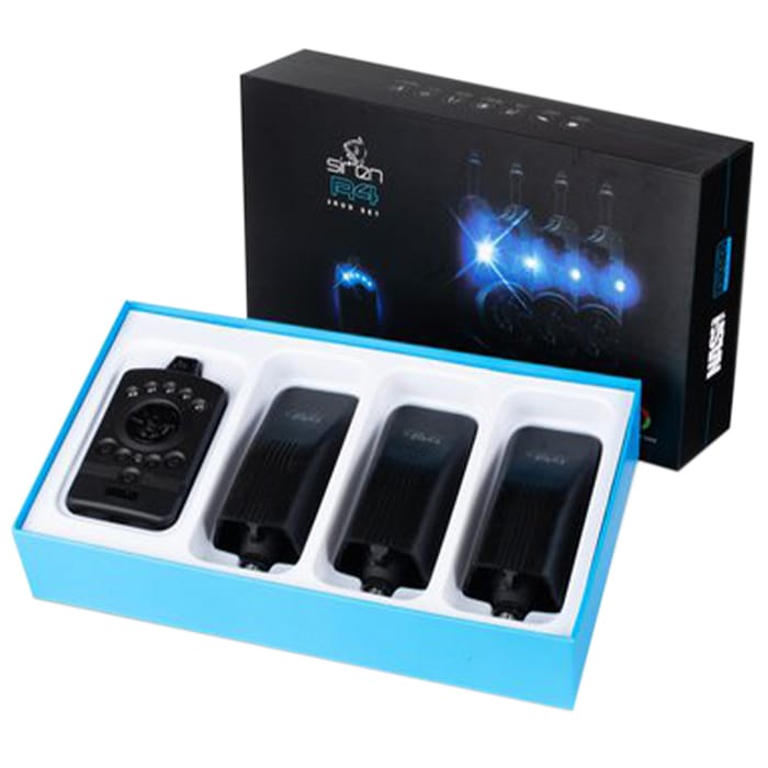 Nash R4 Bite Alarm Presentation Set Packaging 2