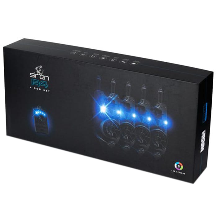 Nash R4 Bite Alarm Presentation Set Packaging 5