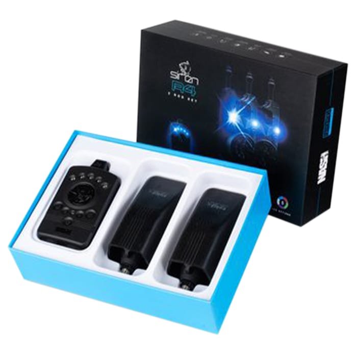 Nash R4 Bite Alarm Presentation Set Packaging