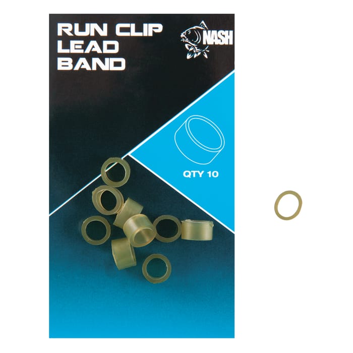 Nash Run Lead Clip Band 1