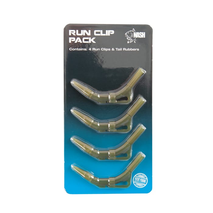 Nash Run Lead Clip Pack 3