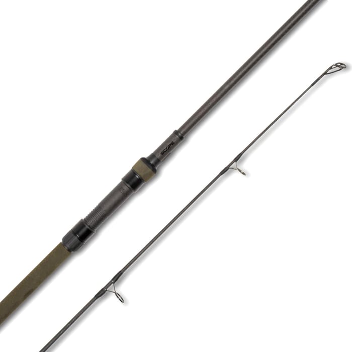 Nash Scope OPS Rod - Olive Duplon Handle 3