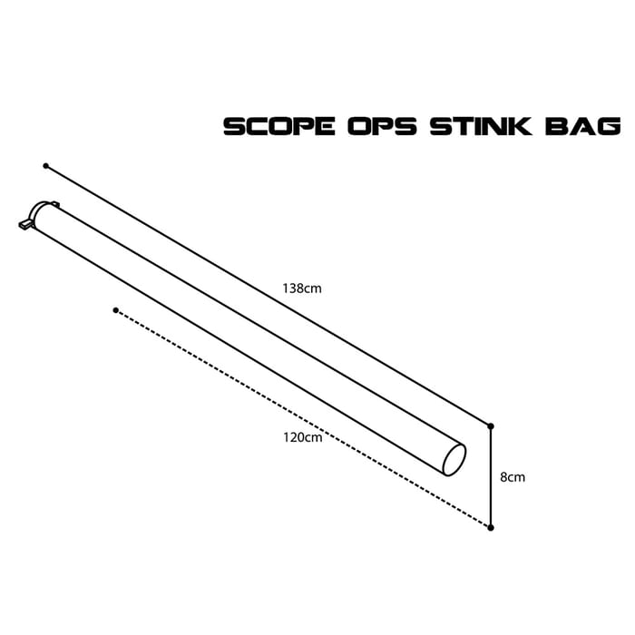 Nash Scope OPS Stink Bag 6