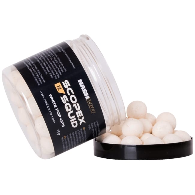 Nash Scopex Squid Airball Pop Ups White