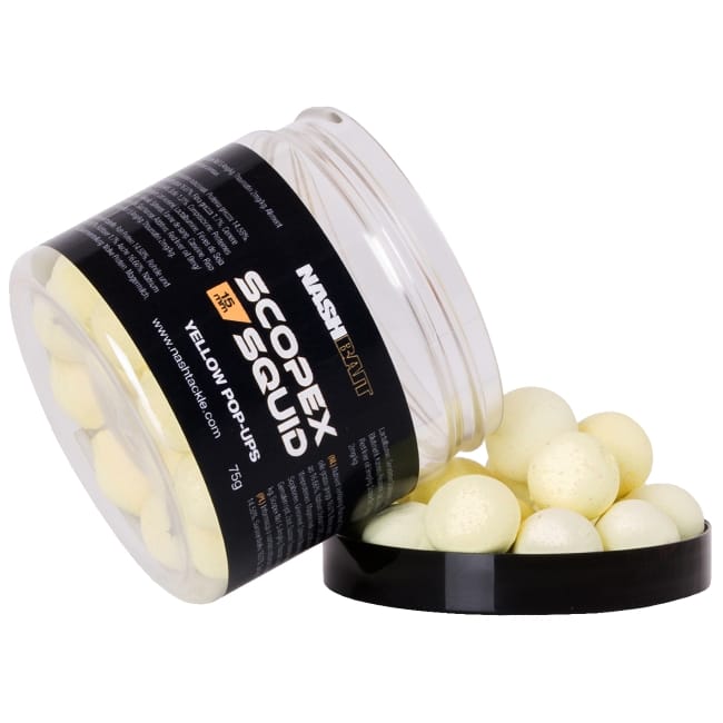 Nash Scopex Squid Airball Pop Ups Yellow