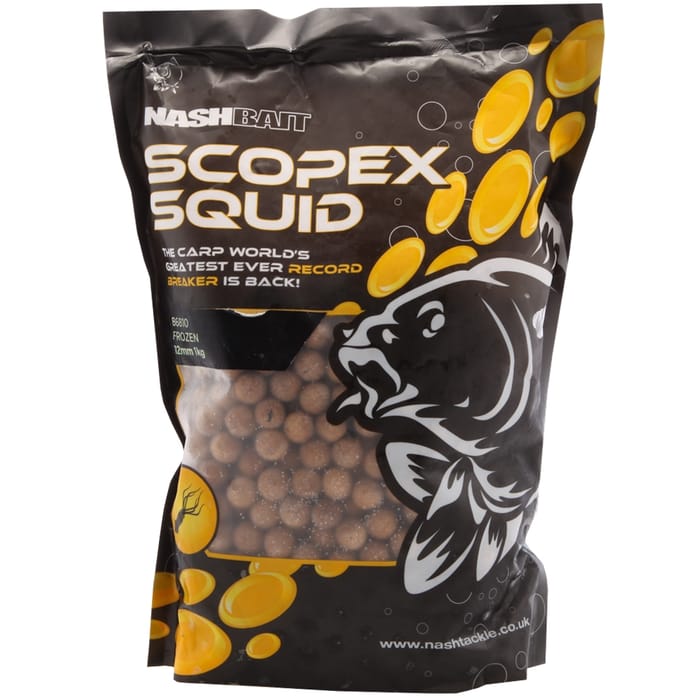 Nash Scopex Squid Frozen Boilies 