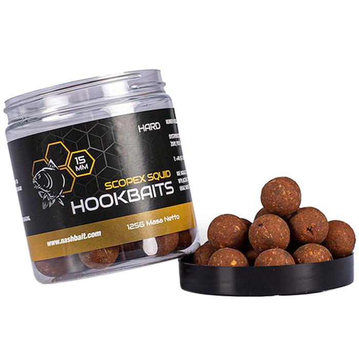 Nash Scopex Squid Hard Hookbaits 1