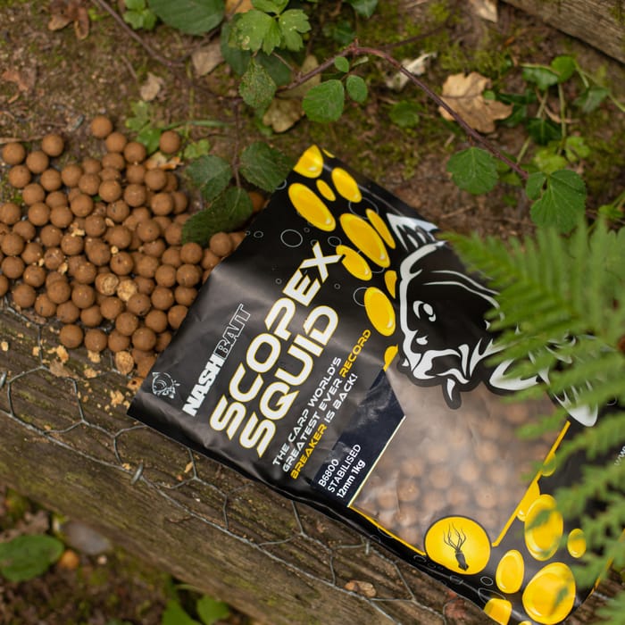 Nash Scopex Squid Stabilised Boilies 3