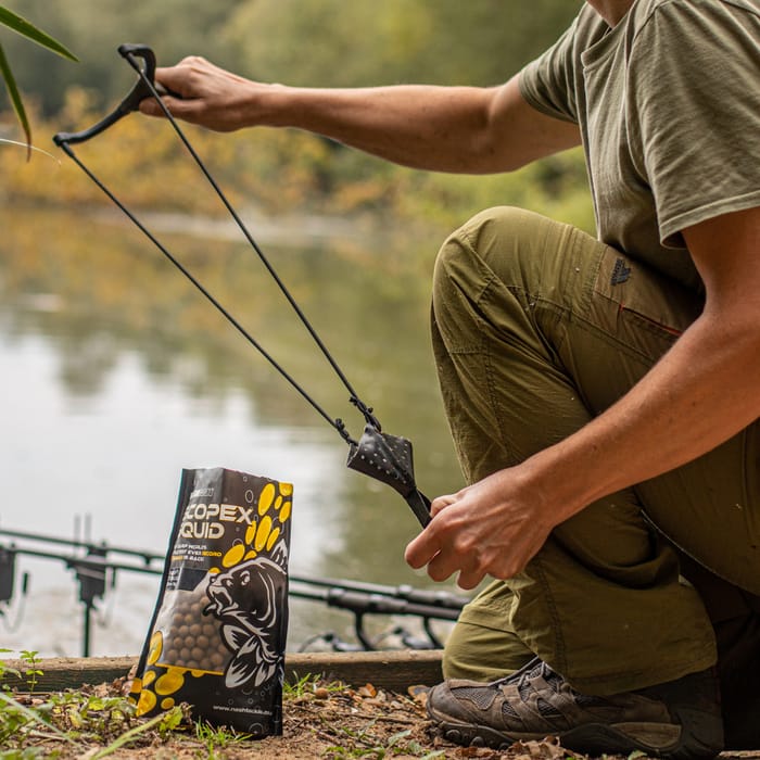 Nash Scopex Squid Stabilised Boilies In Use