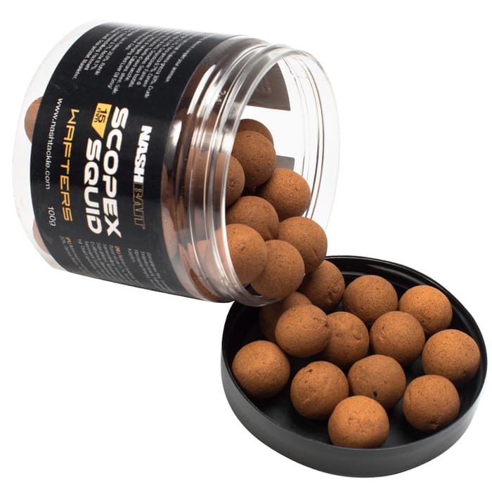 Nash Scopex Squid Wafters