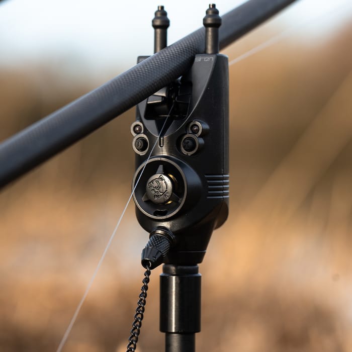 Nash Siren R3+ Fishing Bite Alarm Presentation Sets In Use 12