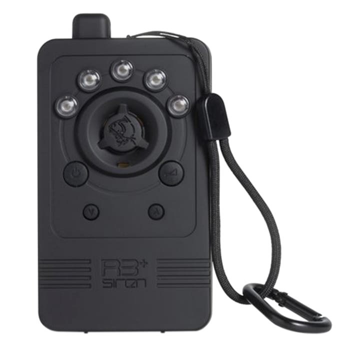 Nash Siren R3+ Bite Alarm Presentation Set Receiver 1