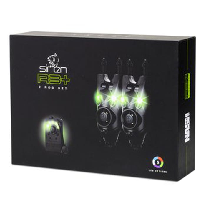 Nash Siren R3+ Bite Alarm Presentation Set Packaging 1