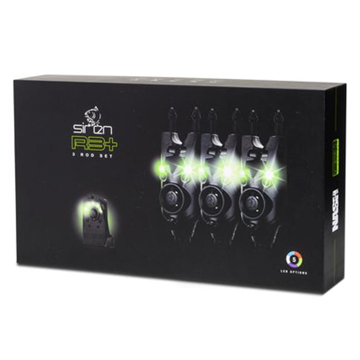 Nash Siren R3+ Bite Alarm Presentation Set Packaging 2