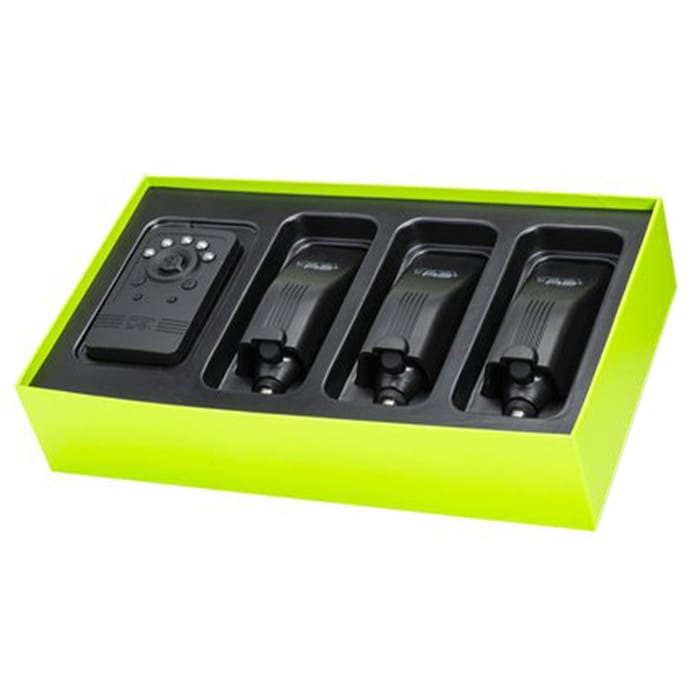 Nash Siren R3+ Bite Alarm Presentation Set Packaging 3