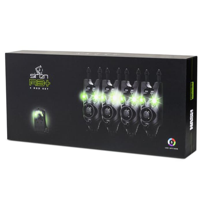 Nash Siren R3+ Bite Alarm Presentation Set Packaging 4