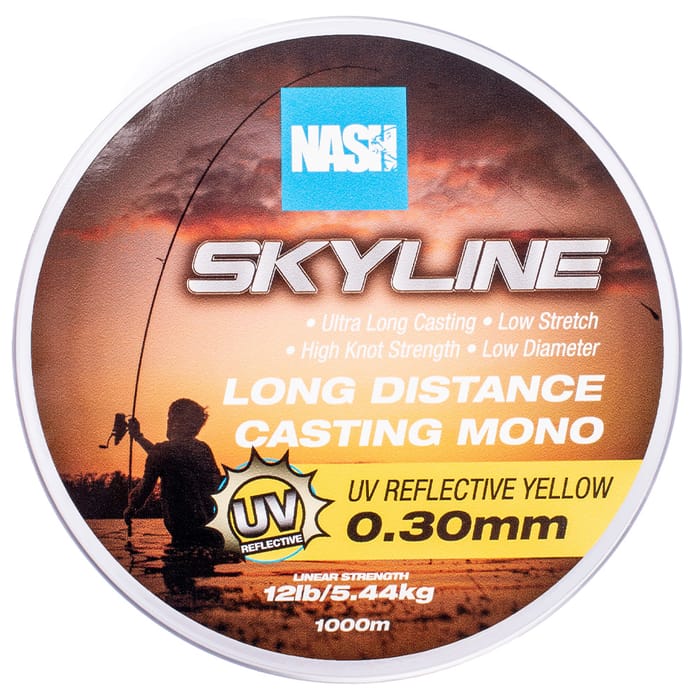 Nash Skyline UV Yellow Mono 0.30mm