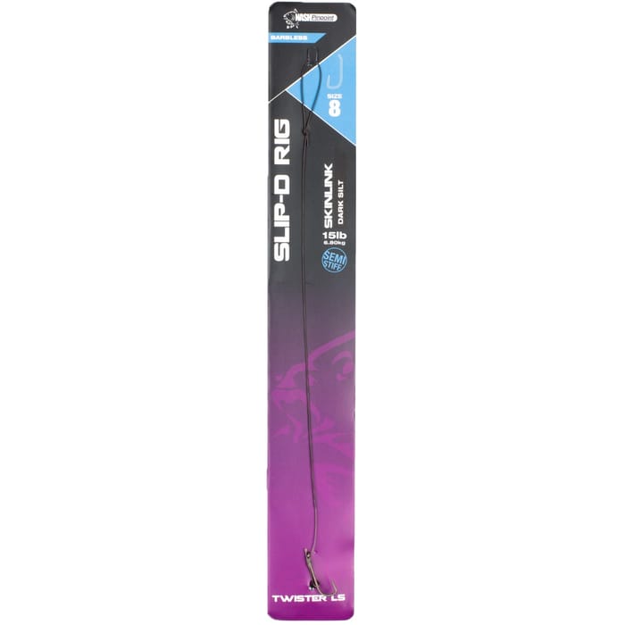 Nash Slip-D Rig Barbless Size 8