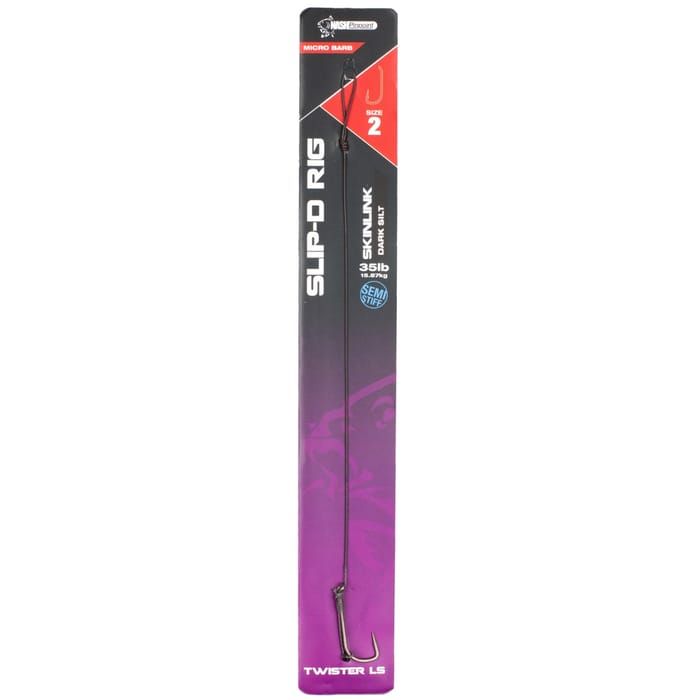 Nash Slip-D Rig Micro Barbed Size 2