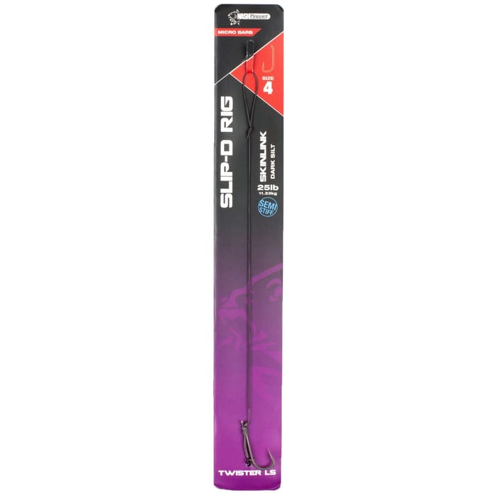 Nash Slip-D Rig Micro Barbed Size 4