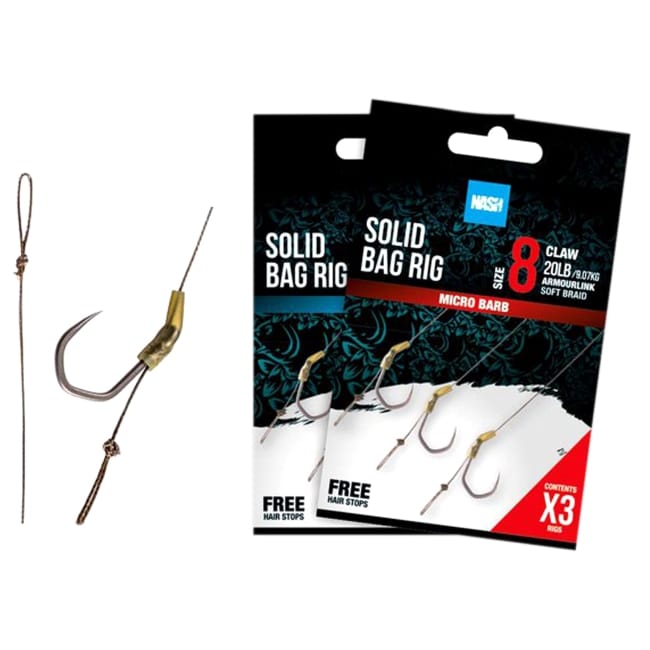 Nash Solid Bag Rig