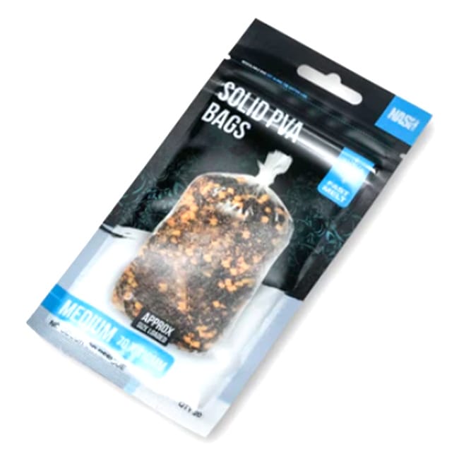 Nash Solid PVA Bags - Fast Melt, Size: Medium 