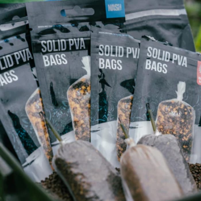 Nash Solid PVA Bags - Fast Melt, Size: Medium 