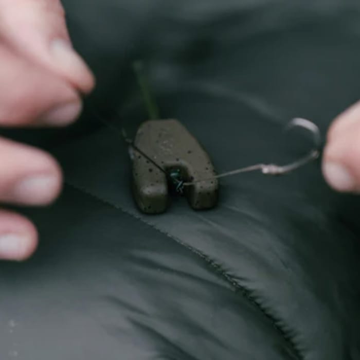 Nash Speedload PVA Bag Stem Ring Swivel