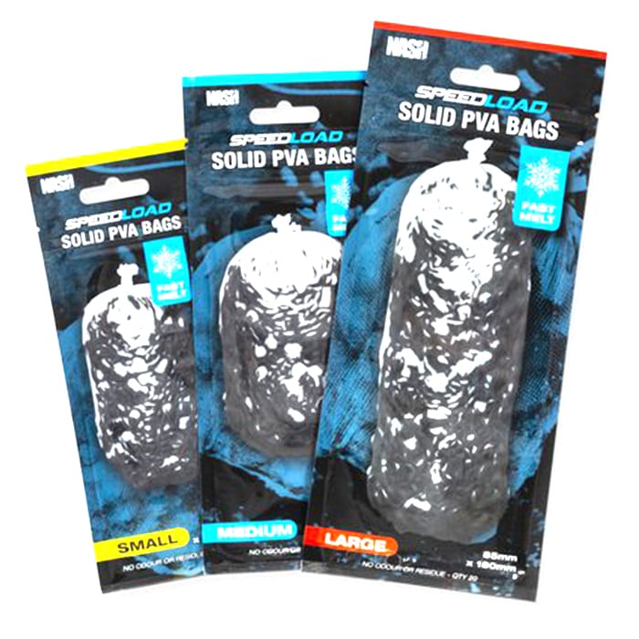 Nash Speedload Solid Fishing PVA Bag Fast Melt 1