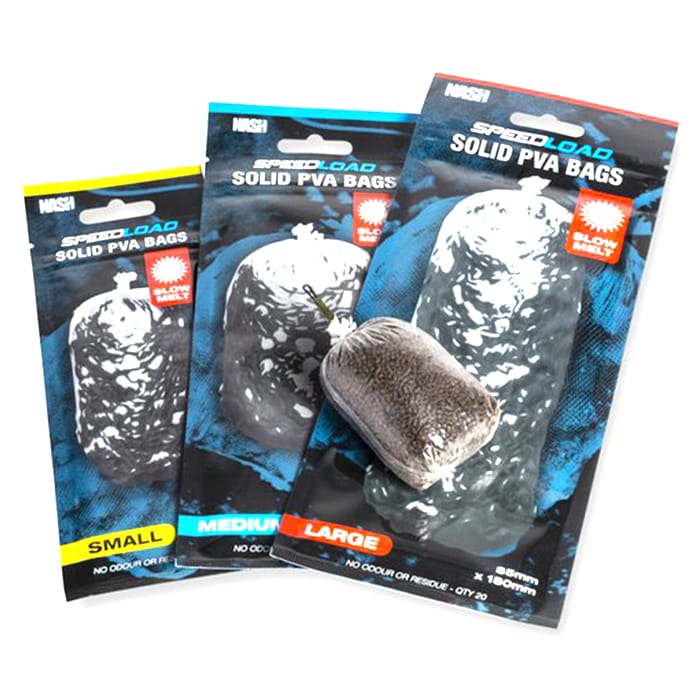 Nash Speedload Solid Fishing PVA Bag Slow Melt 1