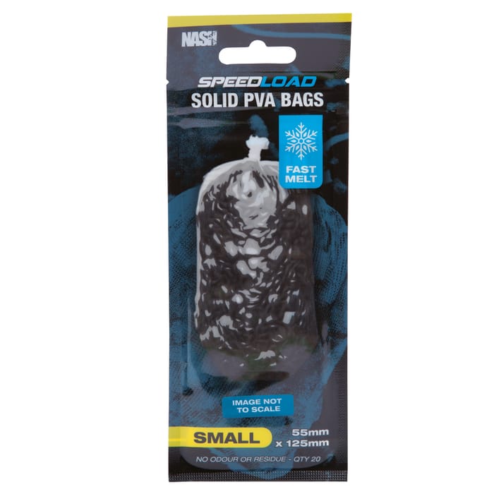 Nash Speedload Solid Fishing PVA Bag Fast Melt