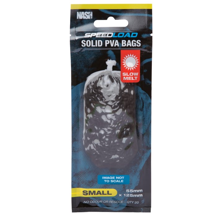 Nash Speedload Solid Fishing PVA Bag Fast Melt