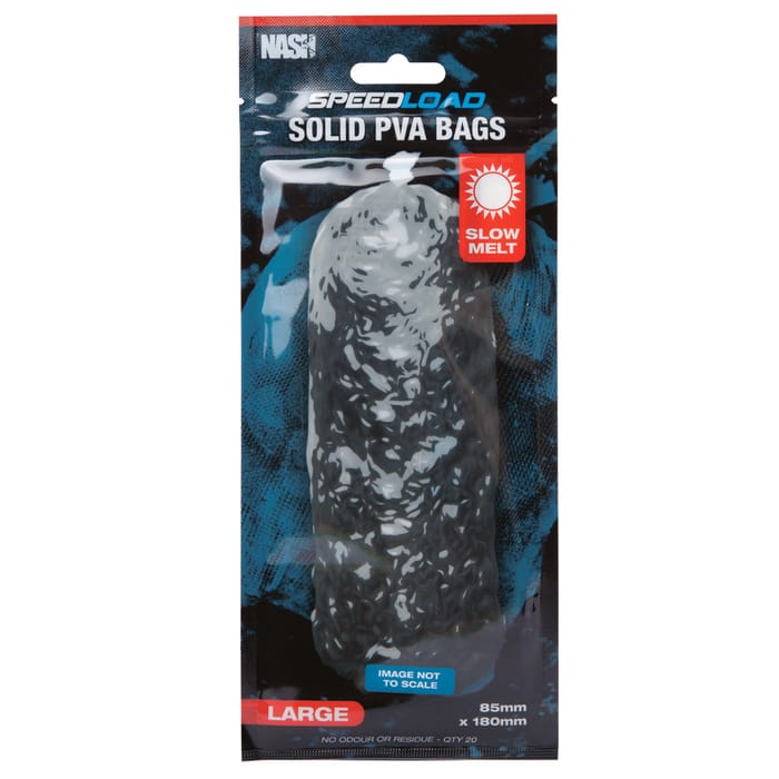 Nash Speedload Solid Fishing PVA Bag Fast Melt