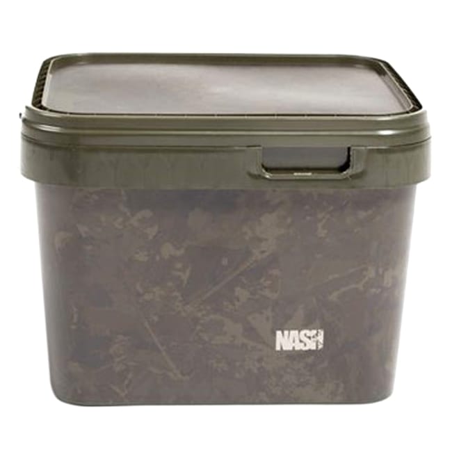 Nash Spot On Rectangular Camo Bucket
