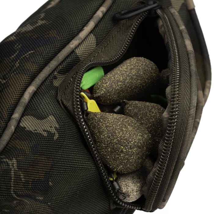 Nash Subterfuge 13ft Hi-Protect 2 Rod Fishing Skin Close Up Pocket