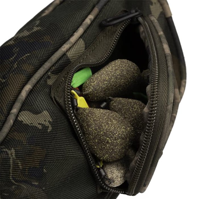 Nash Subterfuge 13ft Hi-Protect 3 Rod Fishing Skin Close Up In Use 2