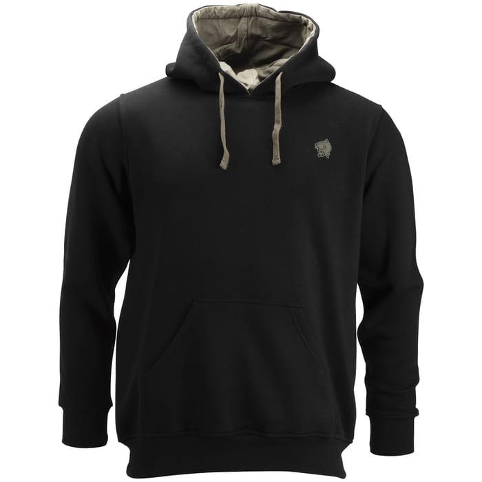 Nash Tackle Black Fishing Hoodie