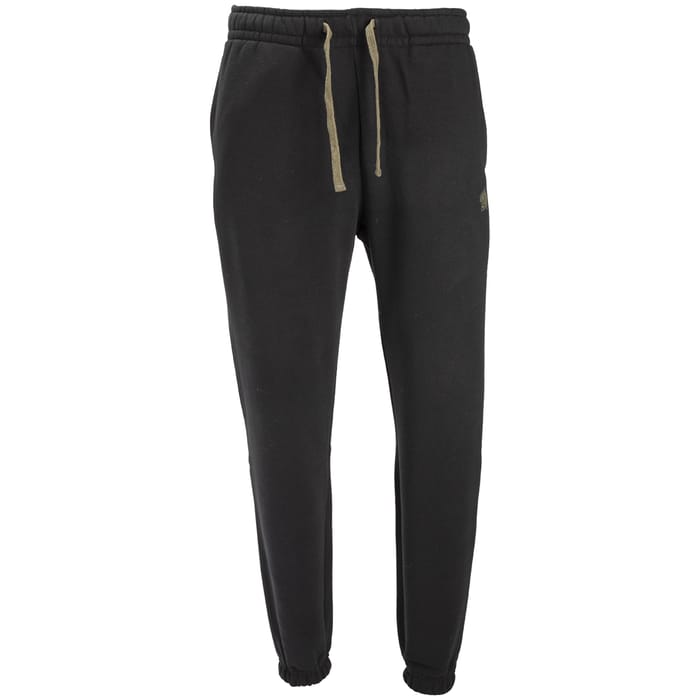 Nash Tackle Black Fishing Joggers Front