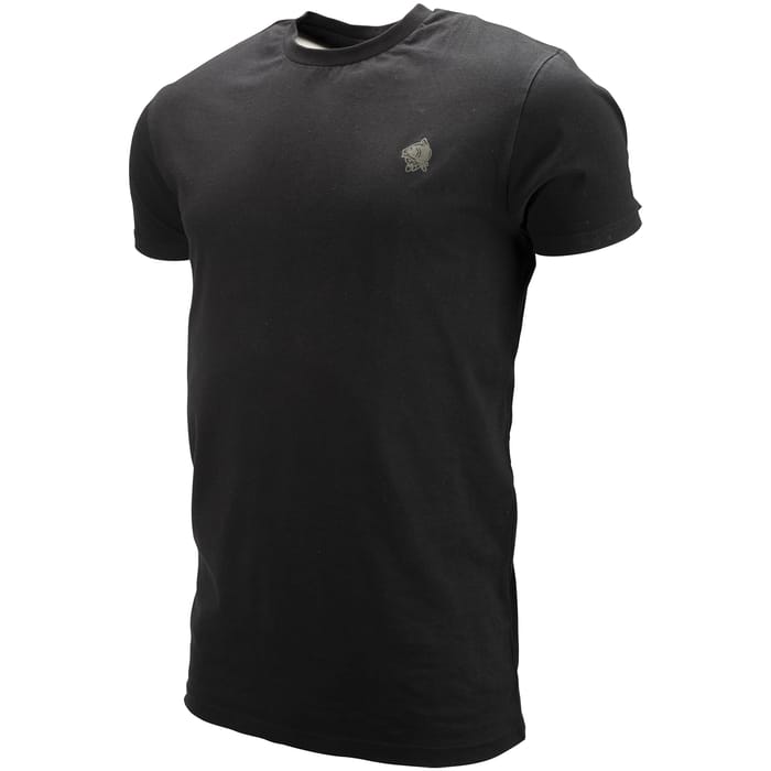 Nash Tackle Black Fishing T-Shirt